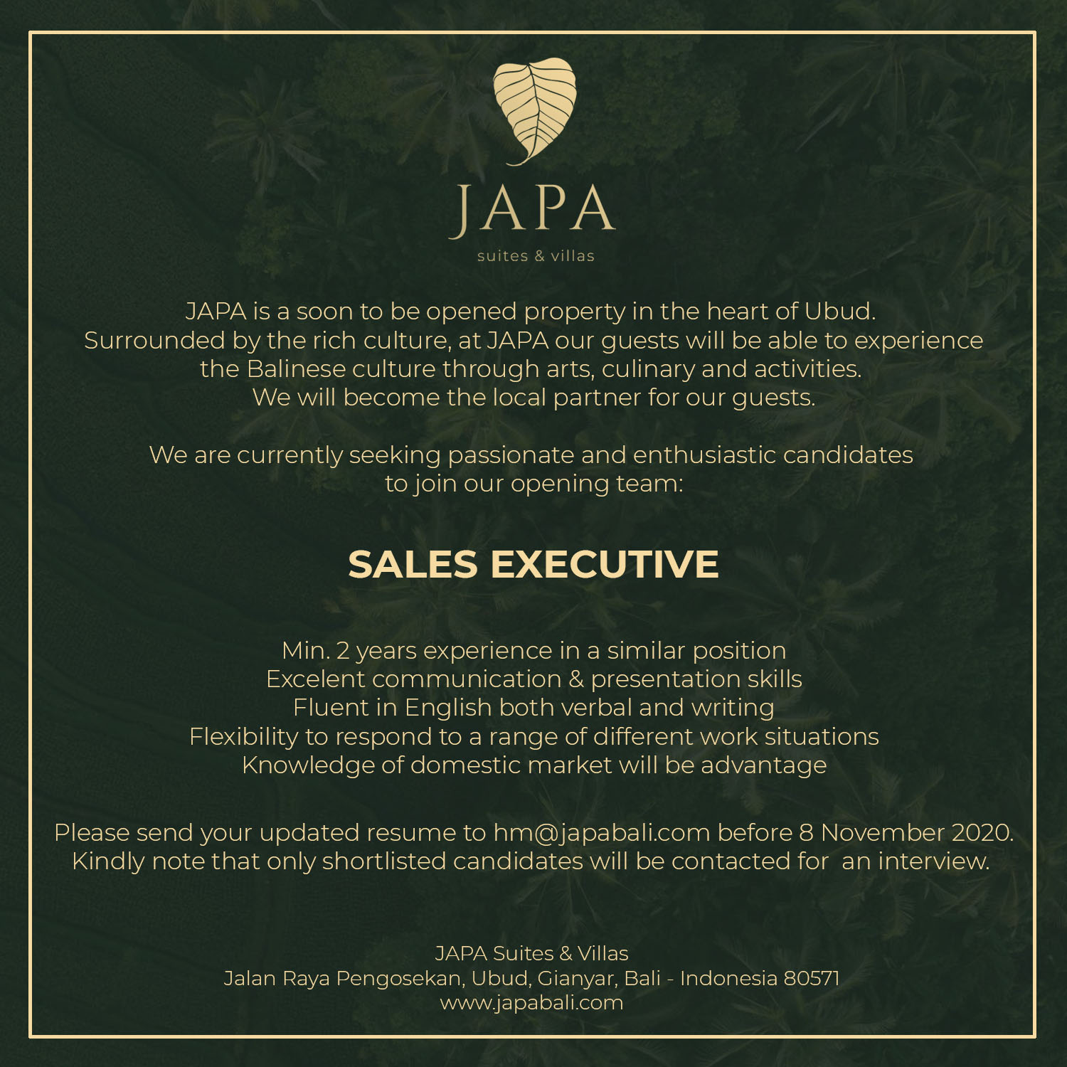 JAPA Suites & Villas