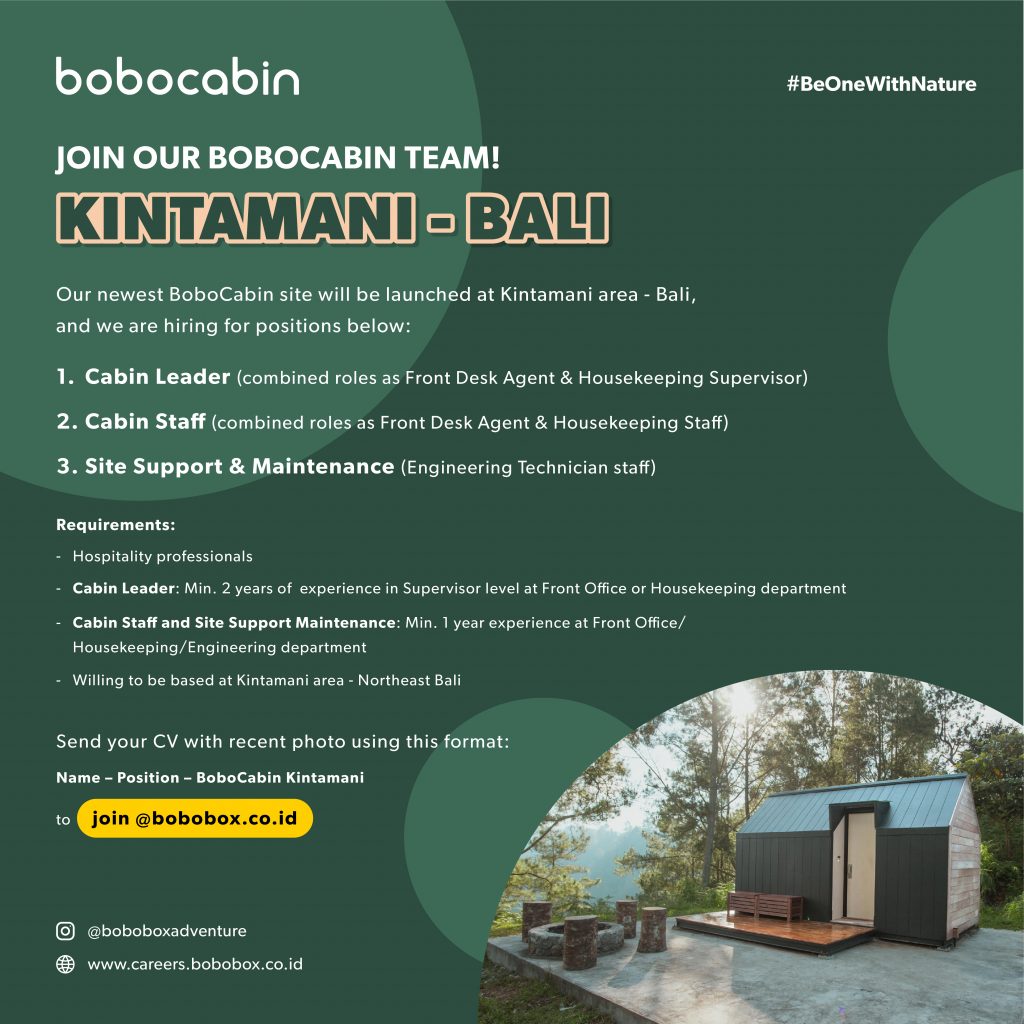 Bobocabin Kintamani