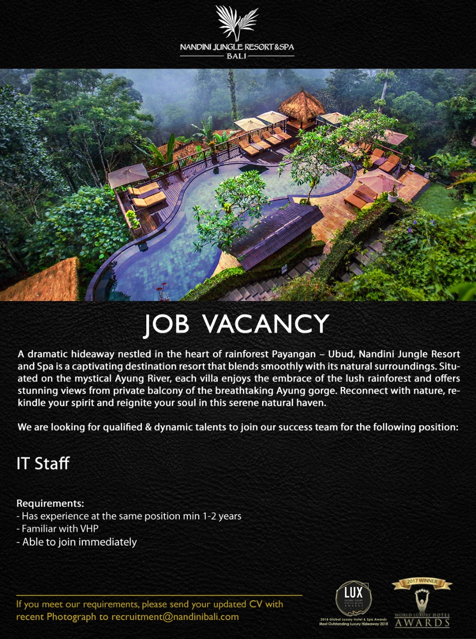 Nandini Jungle Resort and Spa Ubud