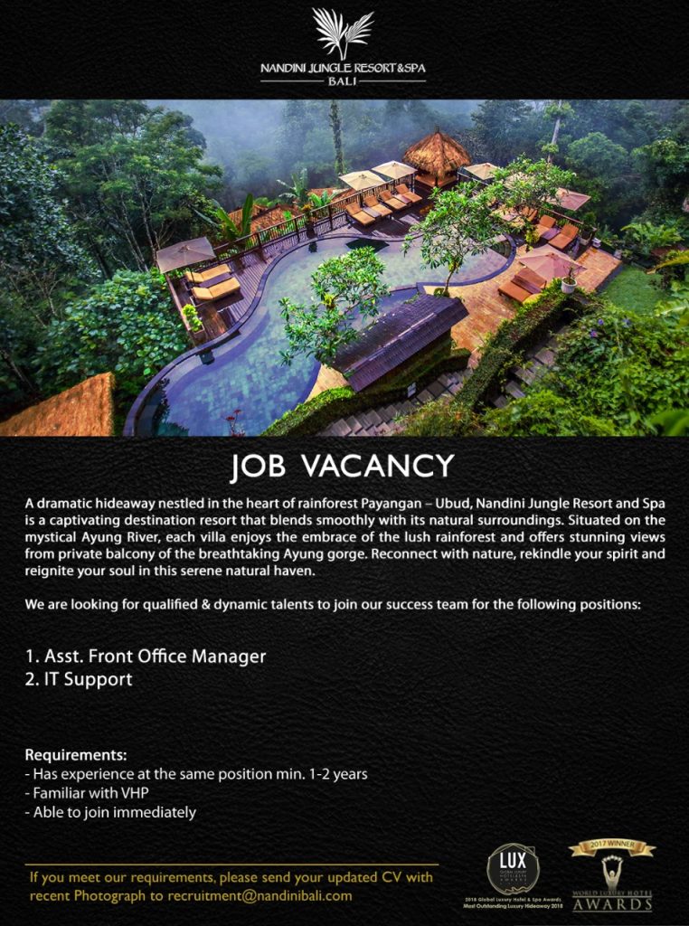 Nandini Jungle Resort and Spa Ubud