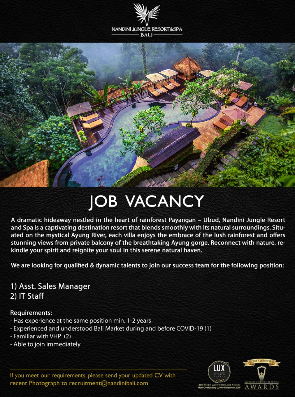 Nandini Jungle Resort and Spa Ubud