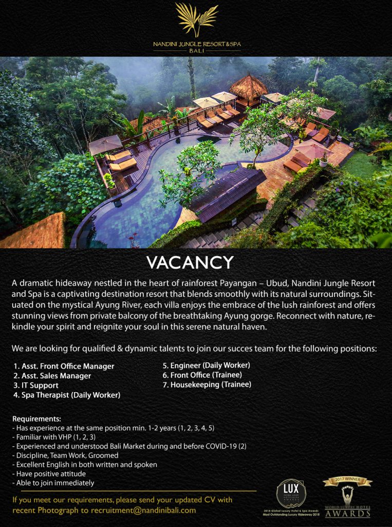 Nandini Jungle Resort and Spa Ubud