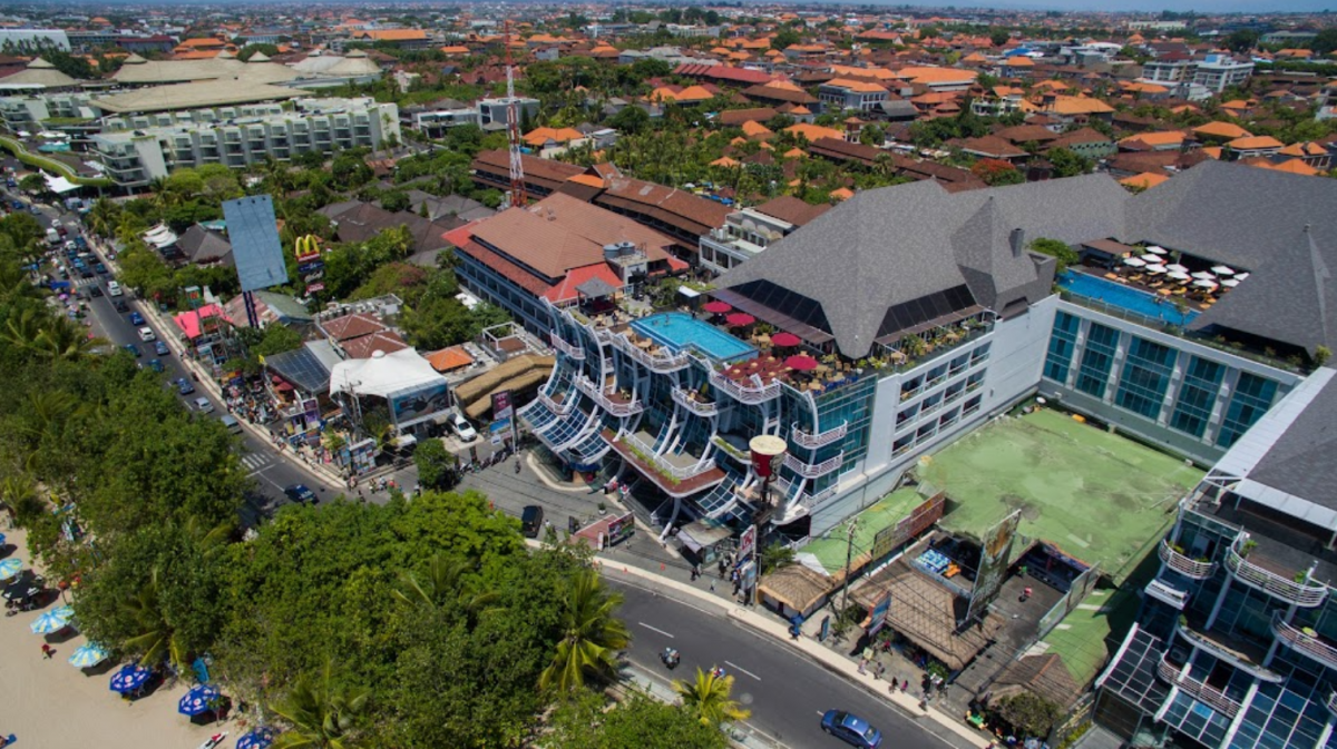 KutaBex Beach Front Hotel Kuta