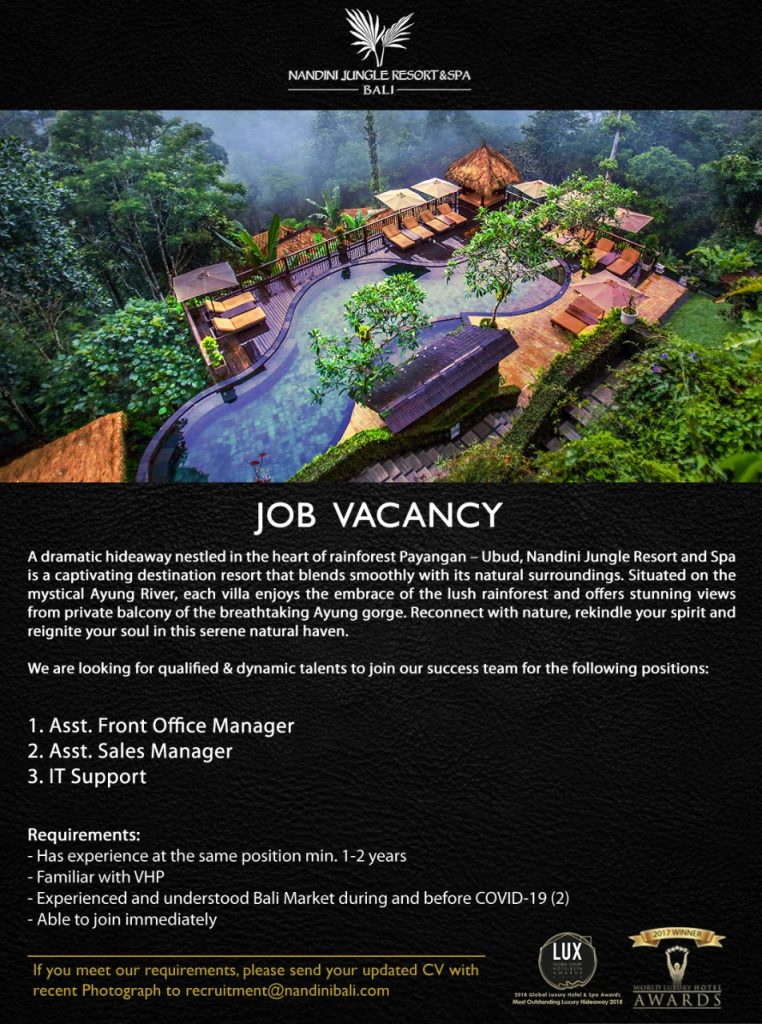 Nandini Jungle Resort and Spa Ubud