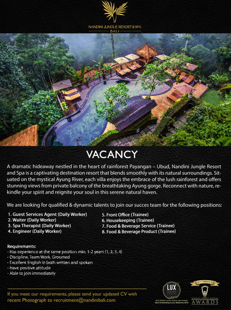 Nandini Jungle Resort and Spa Ubud