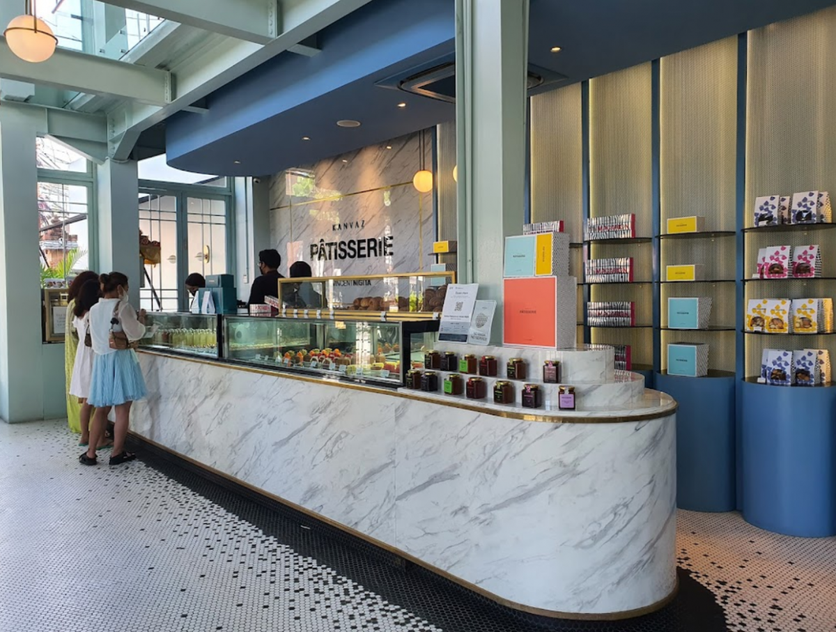Kanvaz Patisserie Seminyak