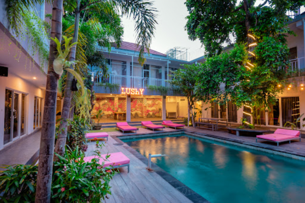 Lushy Hostels Canggu