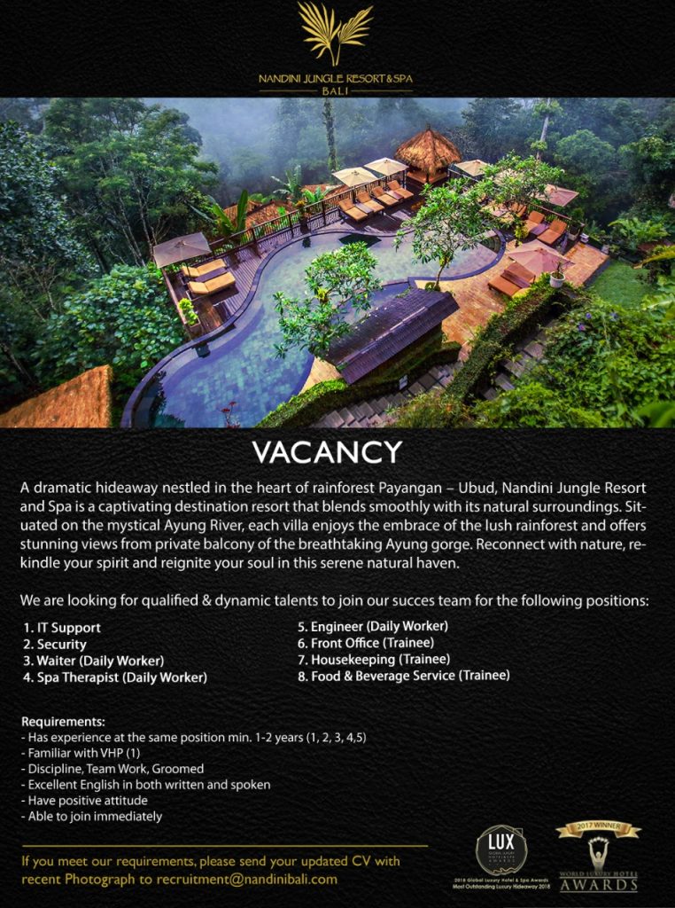 Nandini Jungle Resort and Spa Ubud