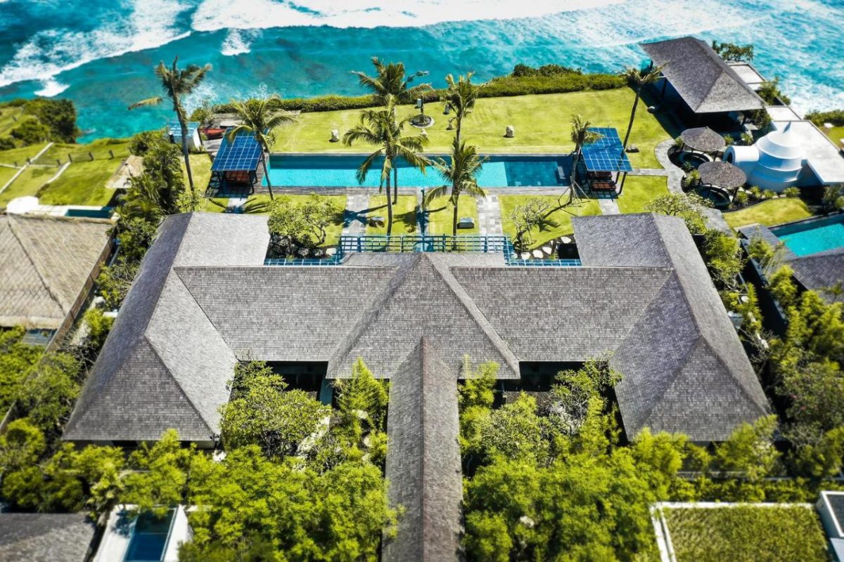 The Istana Uluwatu