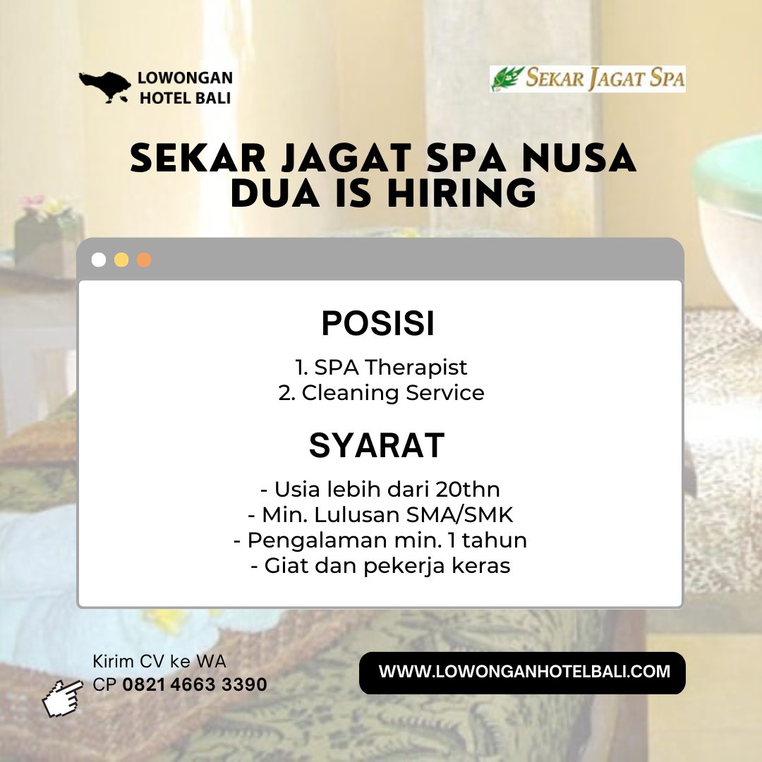 Sekar Jagat SPA Nusa Dua