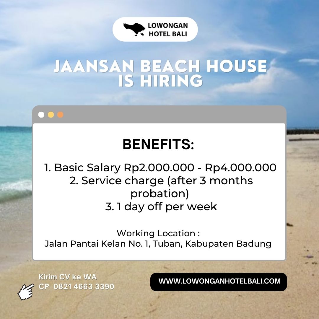 Jaansan Beach House