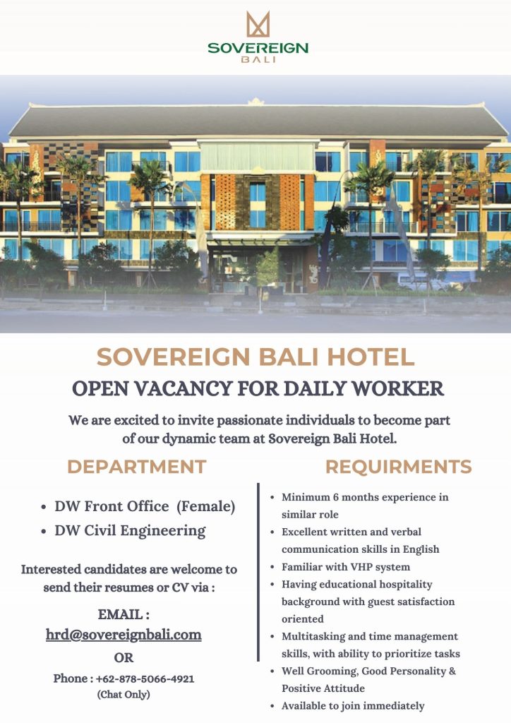 OPEN VACANCY FOR DAILY WORKER (1)