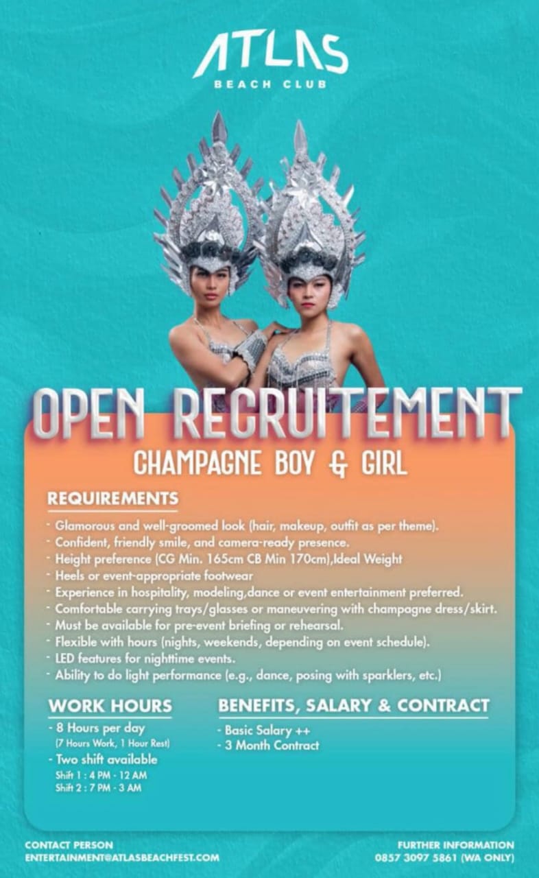 Lowongan Atlas Beach Club