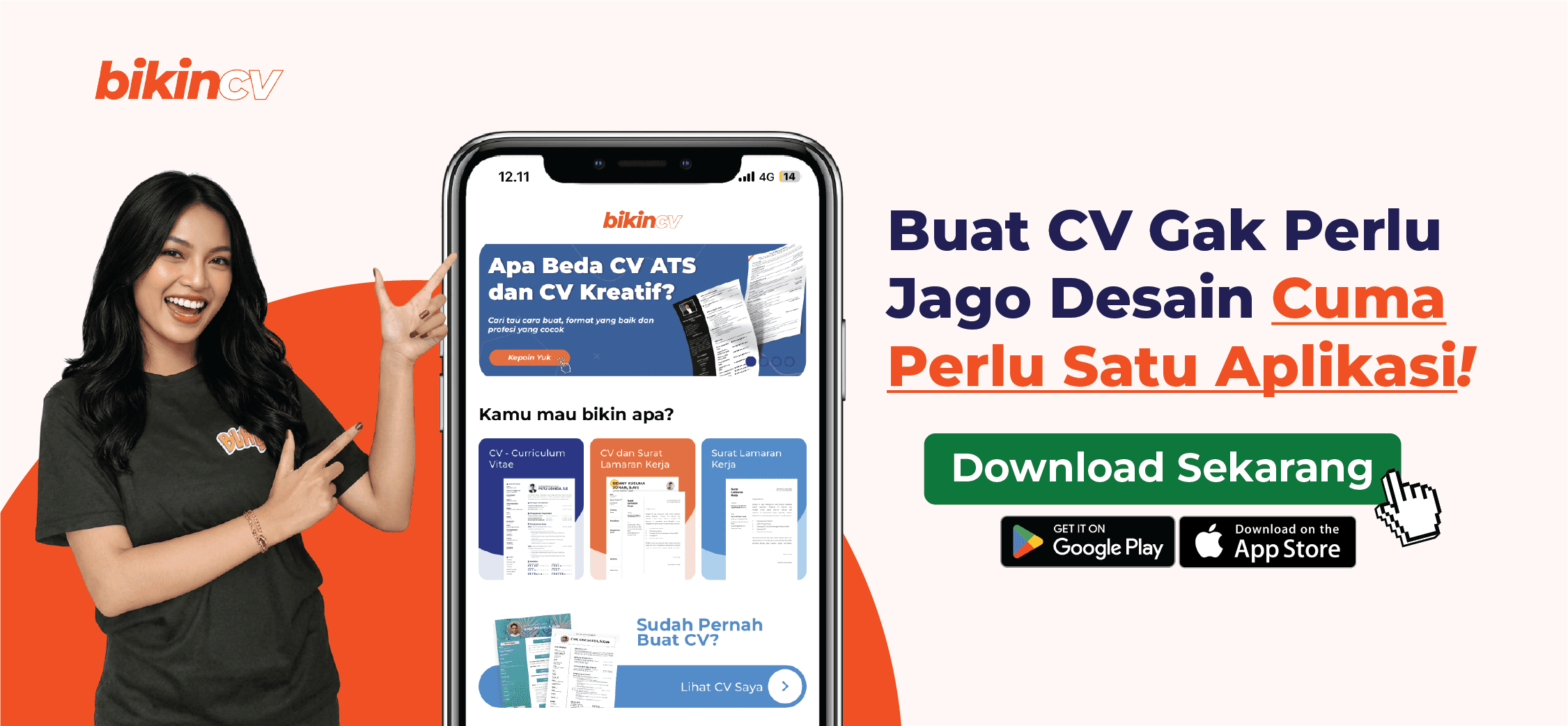 Bikin CV Online