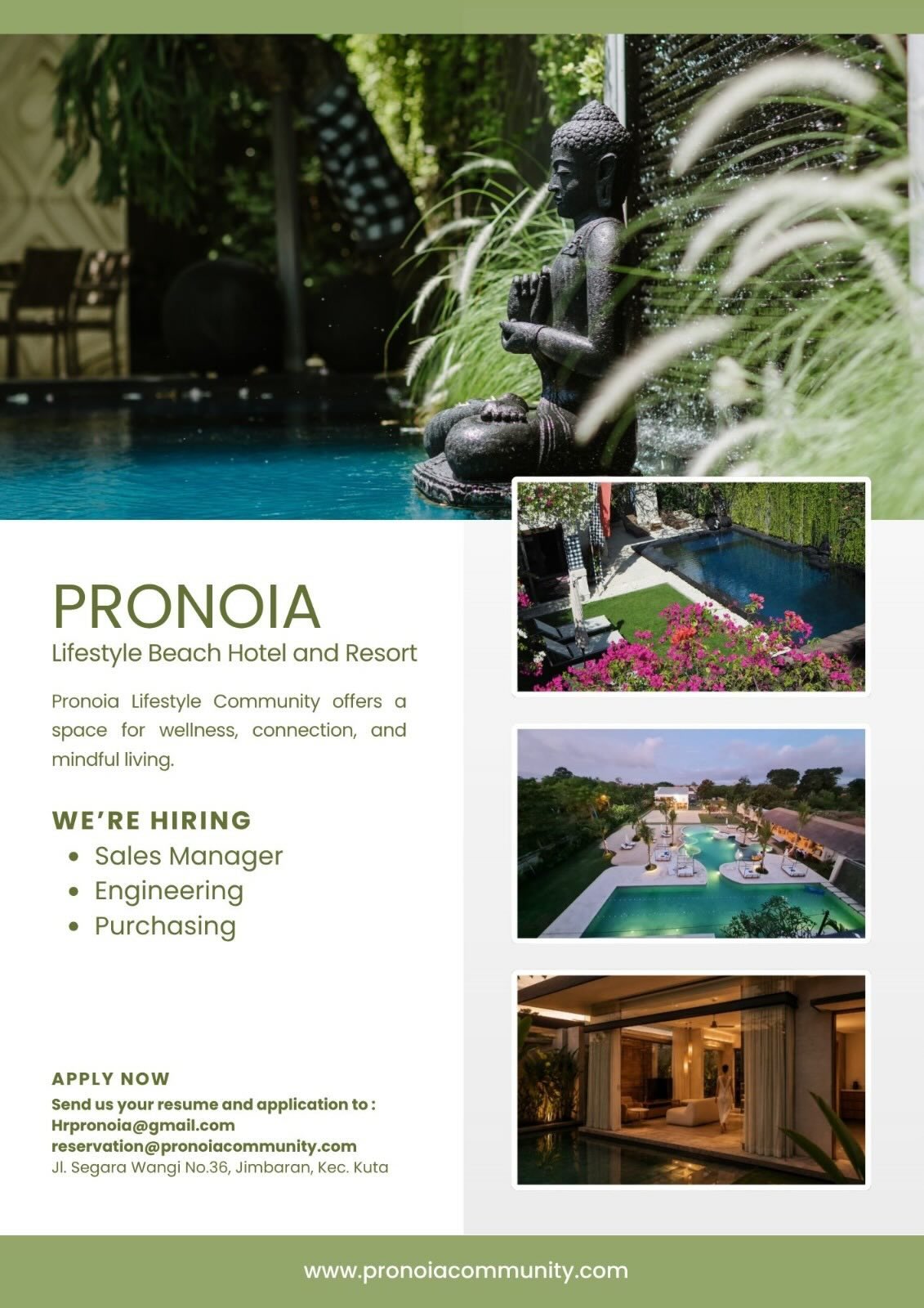 Pronoia Lifestyle Beach Hotel and Resort